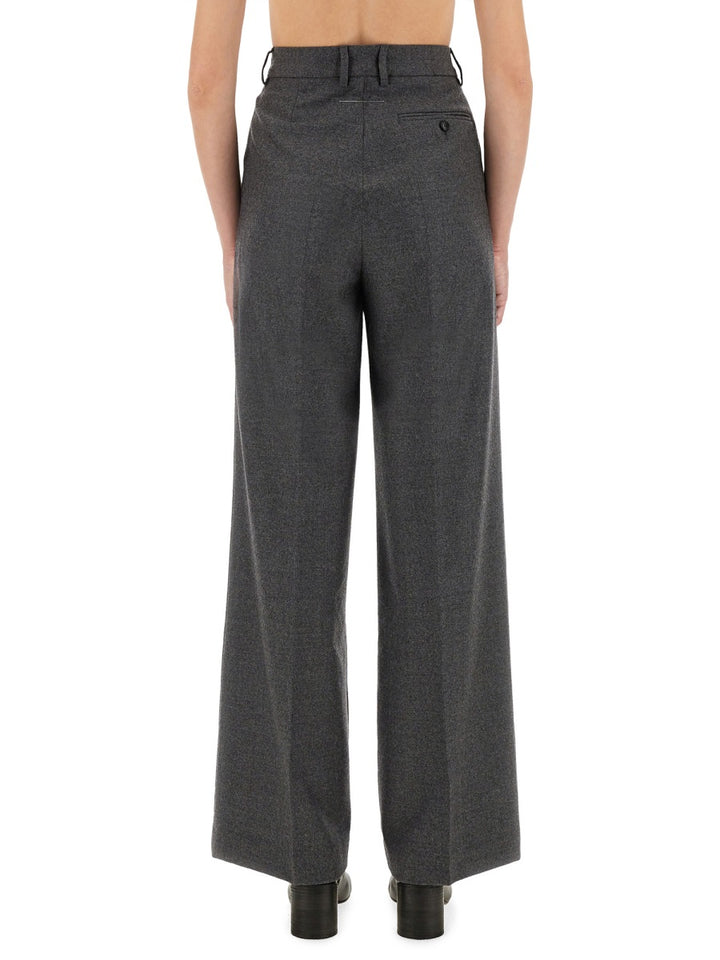 MM6 Maison Margiela Pantaloni - Grigio | Wanan Luxury