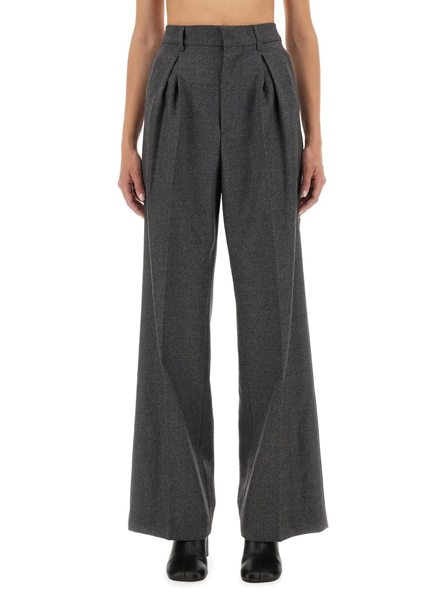 MM6 Maison Margiela Pantaloni - Grigio | Wanan Luxury