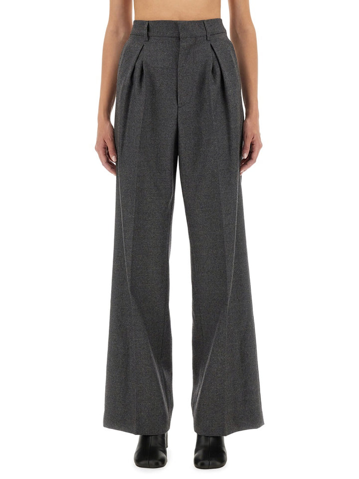 MM6 Maison Margiela Pantaloni - Grigio | Wanan Luxury