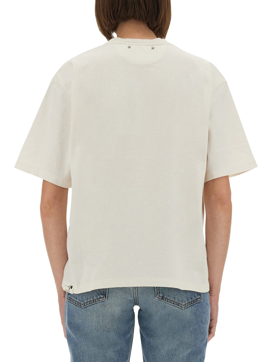 Golden Goose T shirt - Bianco | Wanan Luxury