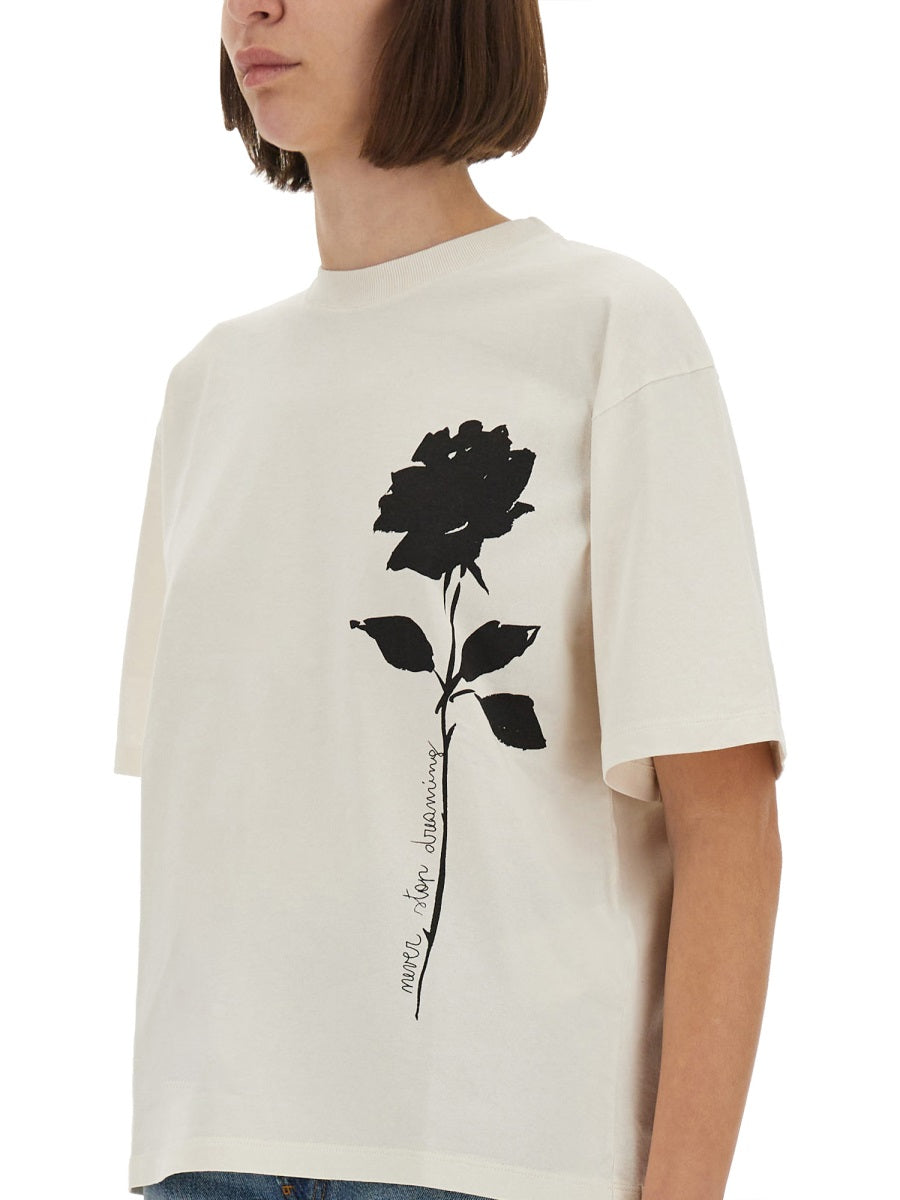 Golden Goose T shirt - Bianco | Wanan Luxury