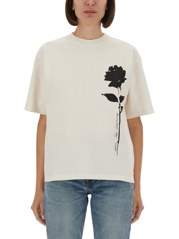 Golden Goose T shirt - Bianco | Wanan Luxury