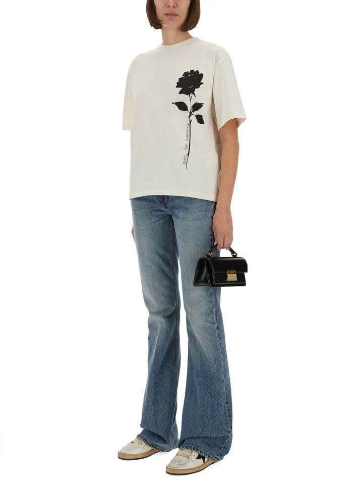 Golden Goose T shirt - Bianco | Wanan Luxury