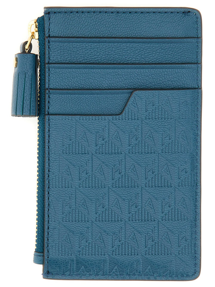 Anya Hindmarch Portafogli e Portacarte - Blue | 1994c1784b36980d09efb1c90988ba34d148ee16