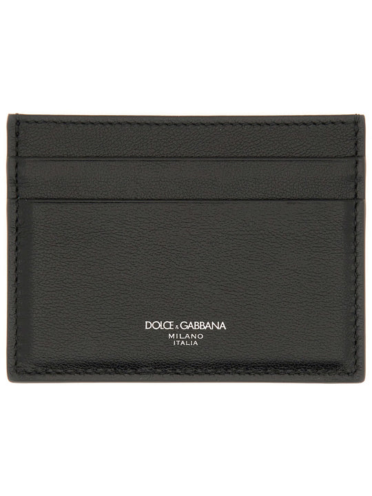 Calfskin Leather Card Holder