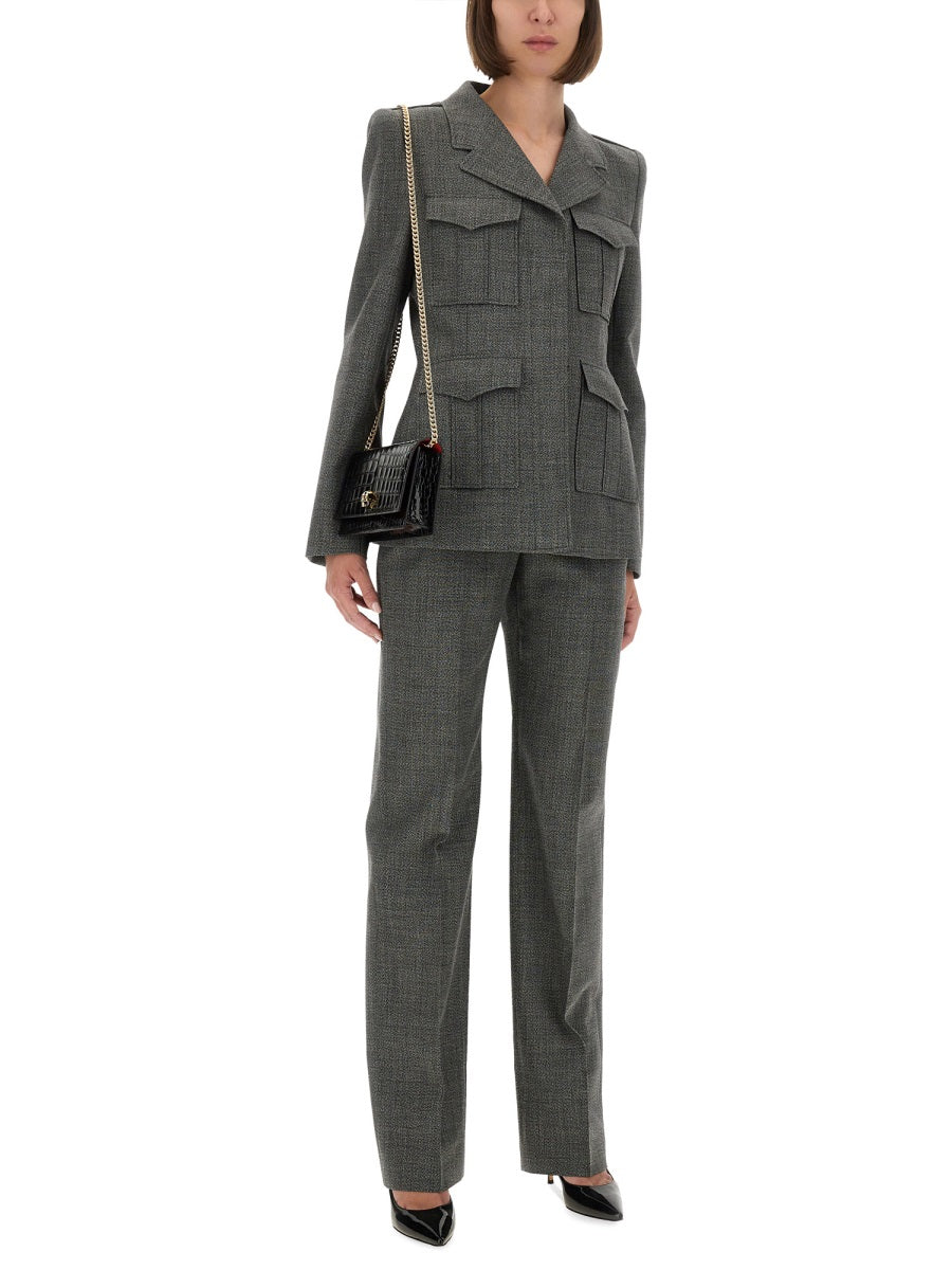 Alexander McQueen Pantaloni - Grigio | Wanan Luxury