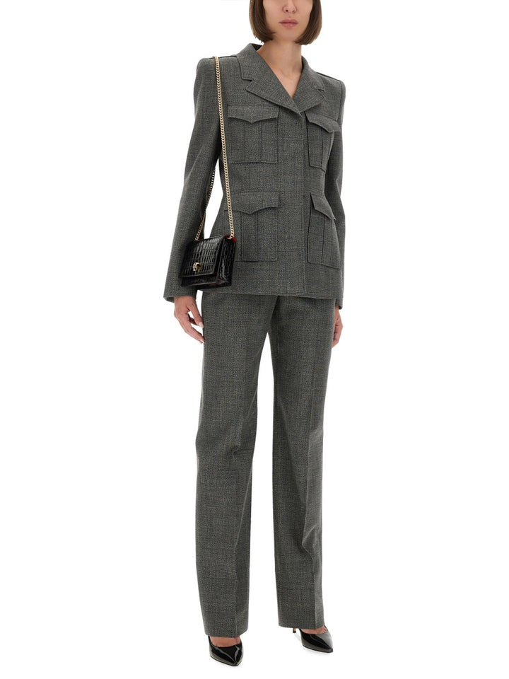 Alexander McQueen Pantaloni - Grigio | Wanan Luxury