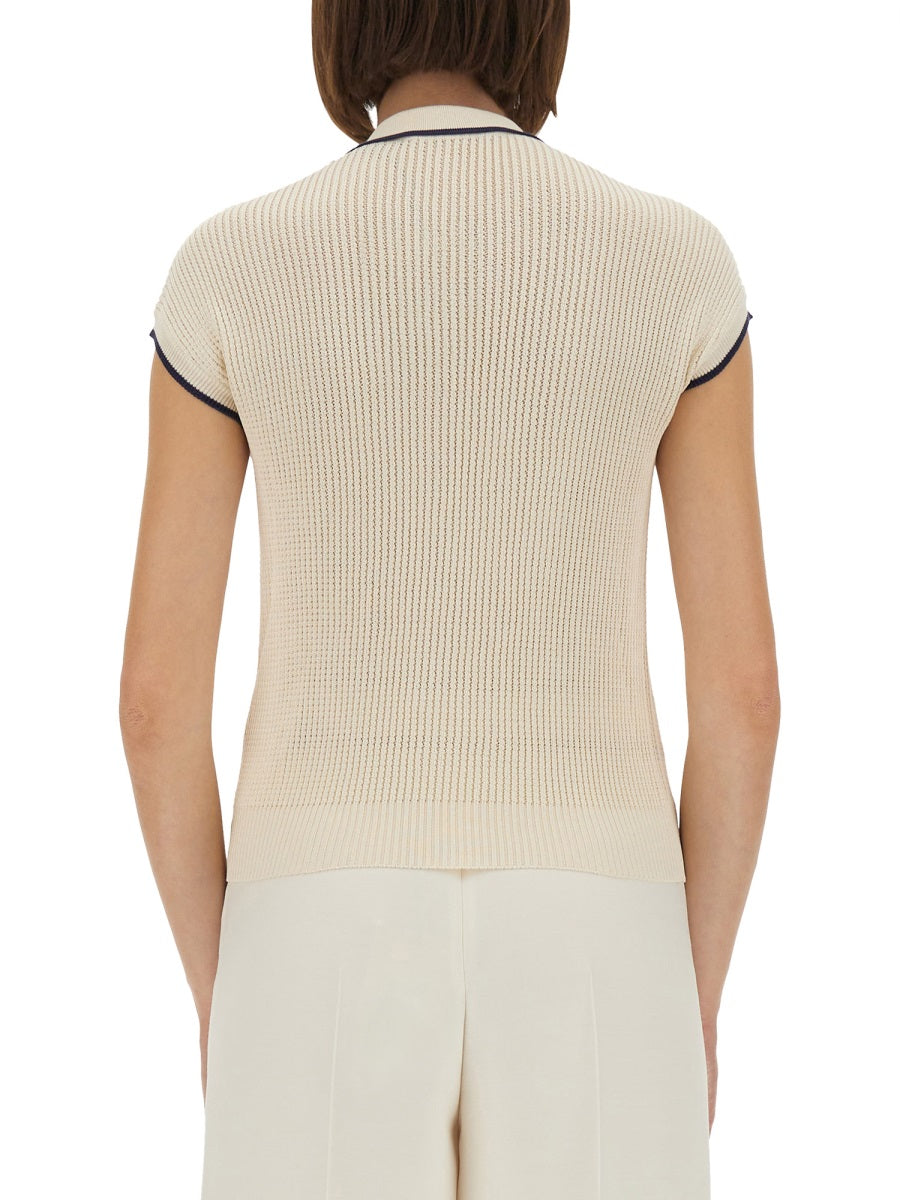 Valentino Garavani Top - Bianco | Wanan Luxury