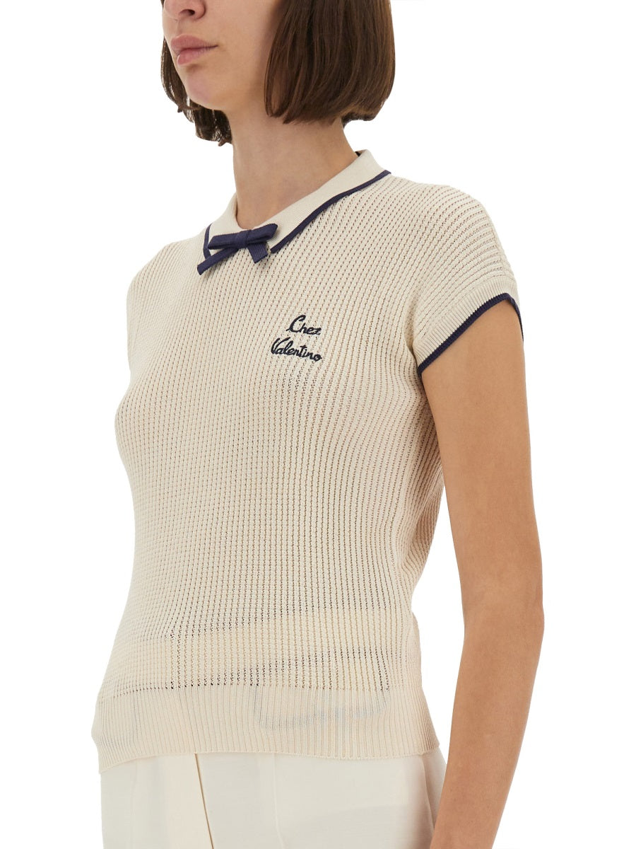 Valentino Garavani Top - Bianco | Wanan Luxury