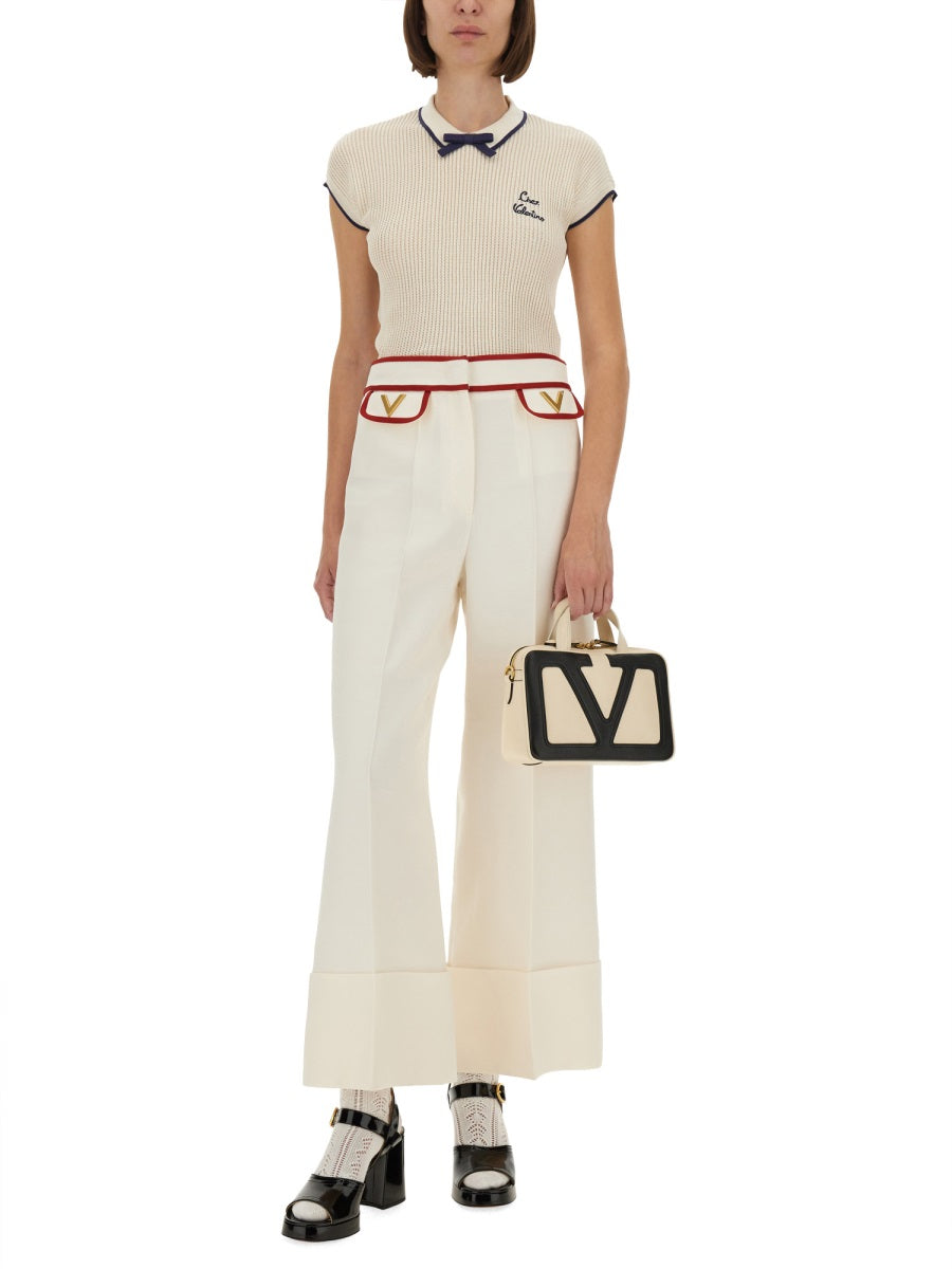 Valentino Garavani Top - Bianco | Wanan Luxury