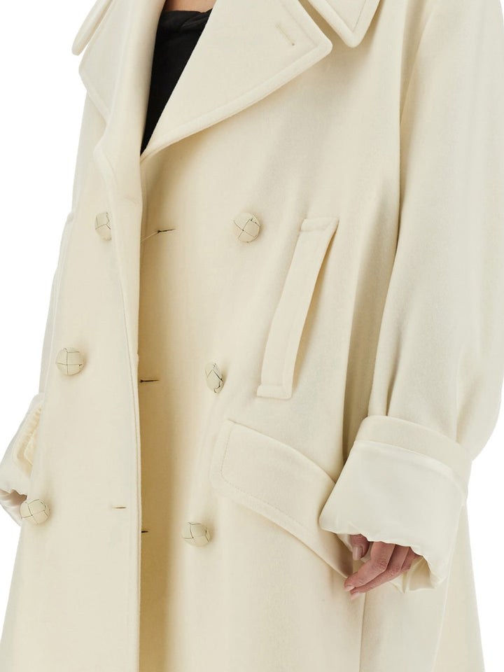 MM6 Maison Margiela Trench e Impermeabili - Bianco | Wanan Luxury