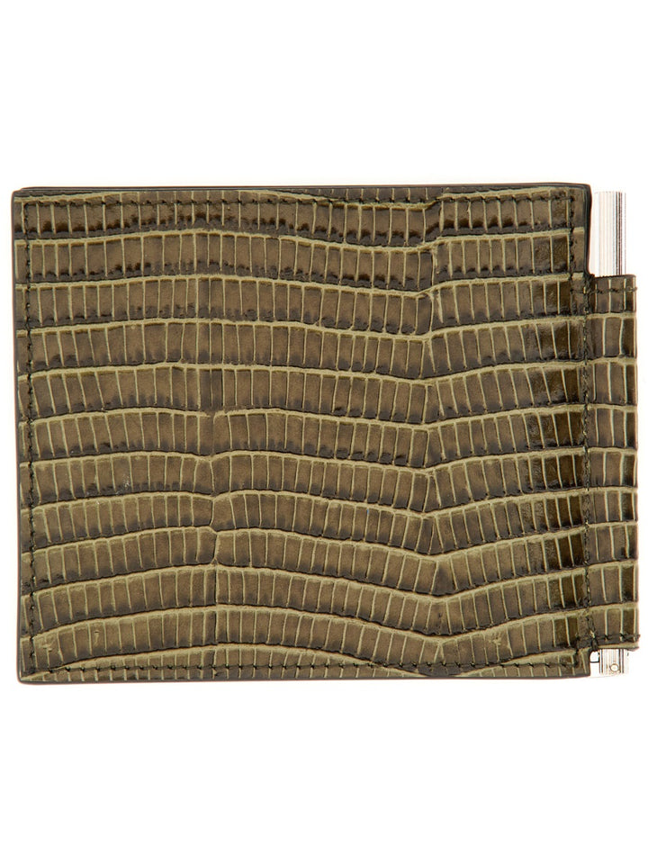 Tom Ford Portafogli e Portacarte - Marrone | Wanan Luxury