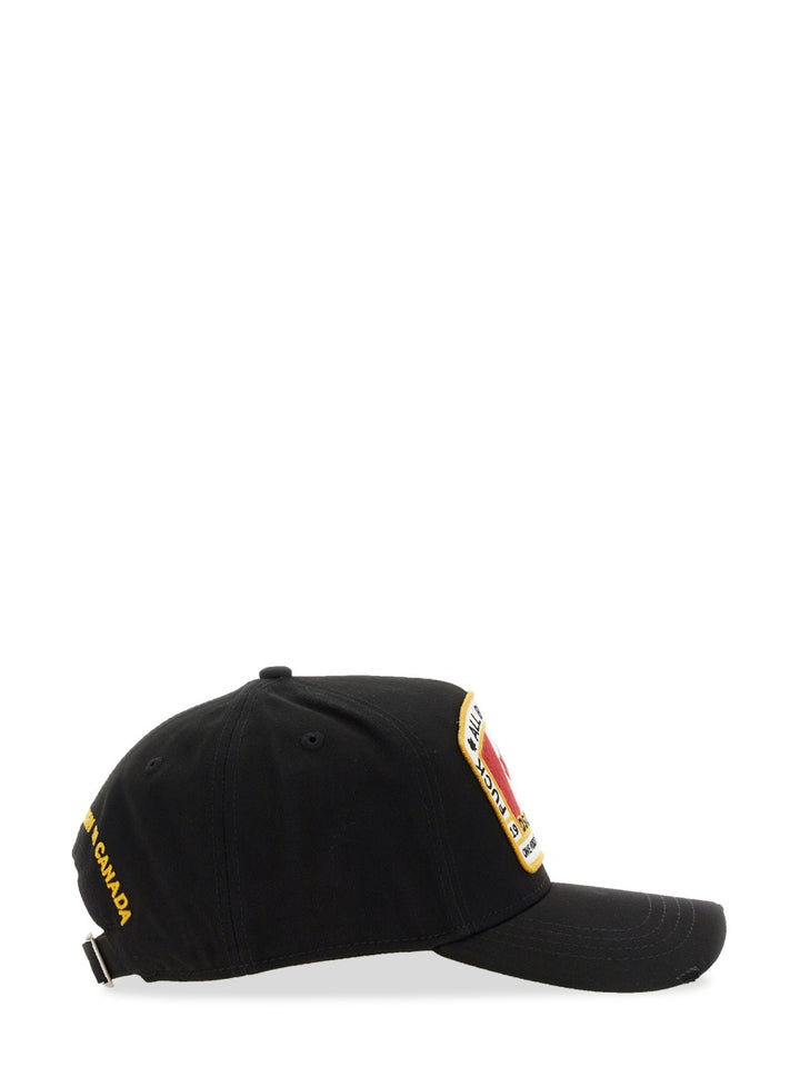 Dsquared2 Cappelli - Nero | Wanan Luxury