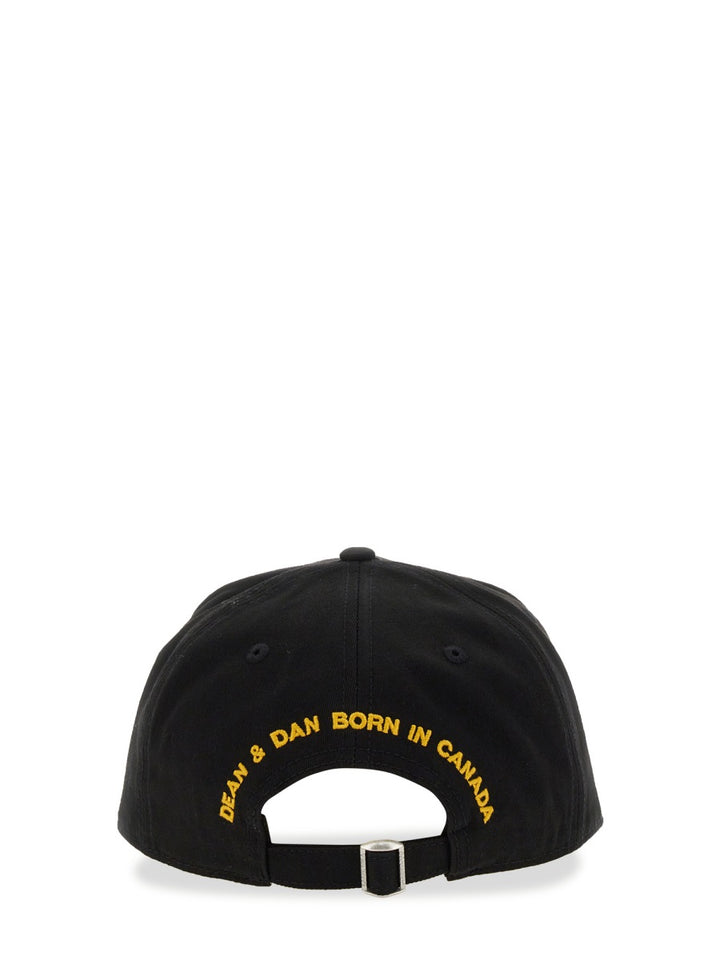 Dsquared2 Cappelli - Nero | Wanan Luxury