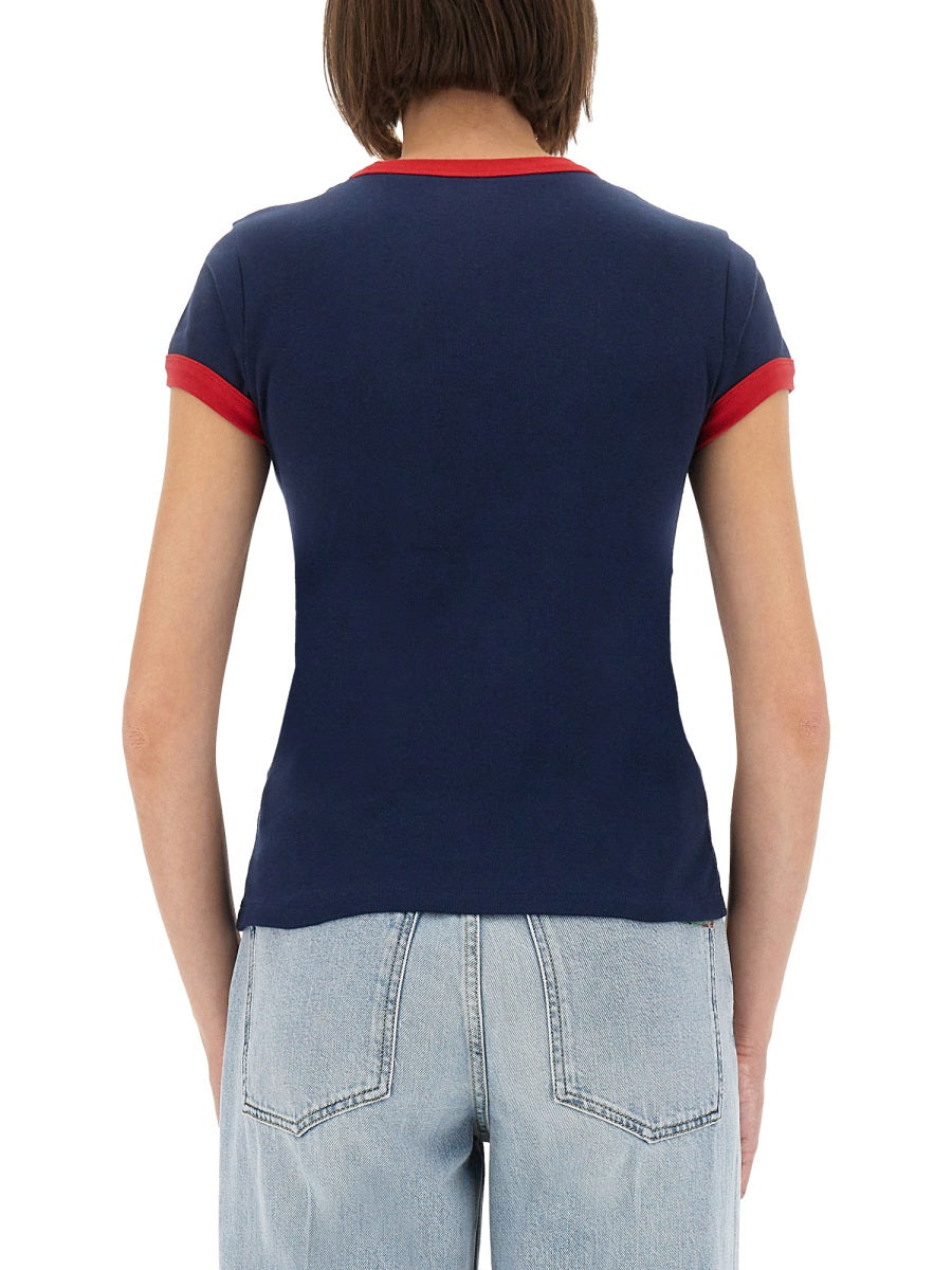 Valentino Garavani T shirt - Blu | Wanan Luxury