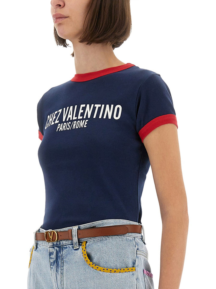 Valentino Garavani T shirt - Blu | Wanan Luxury