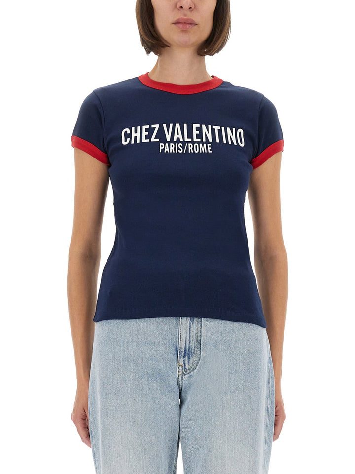 Valentino Garavani T shirt - Blu | Wanan Luxury