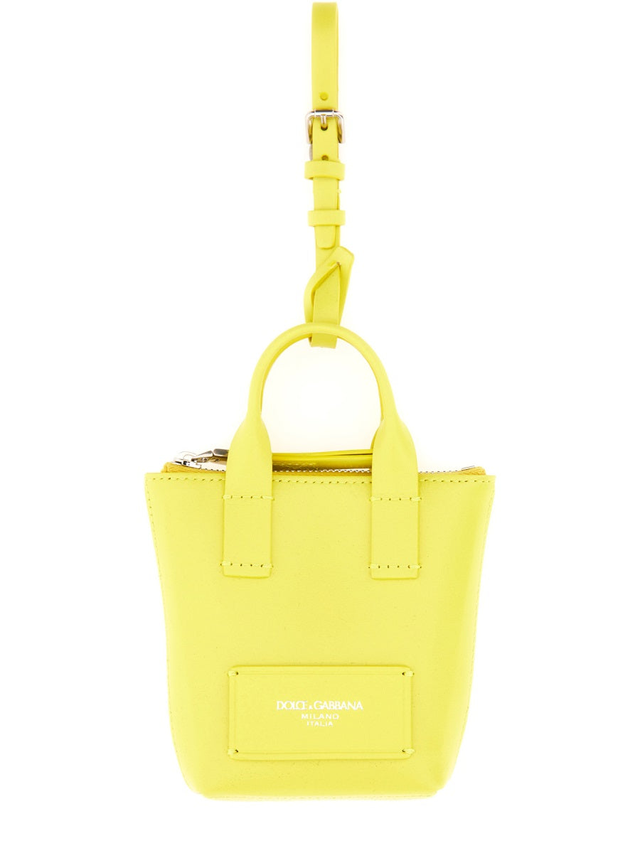 Dolce & Gabbana Zaini e Valigie - Giallo | Wanan Luxury
