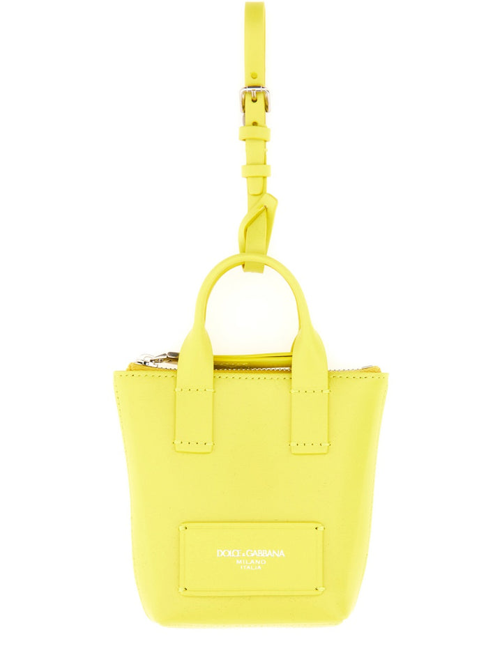 Dolce & Gabbana Zaini e Valigie - Giallo | Wanan Luxury
