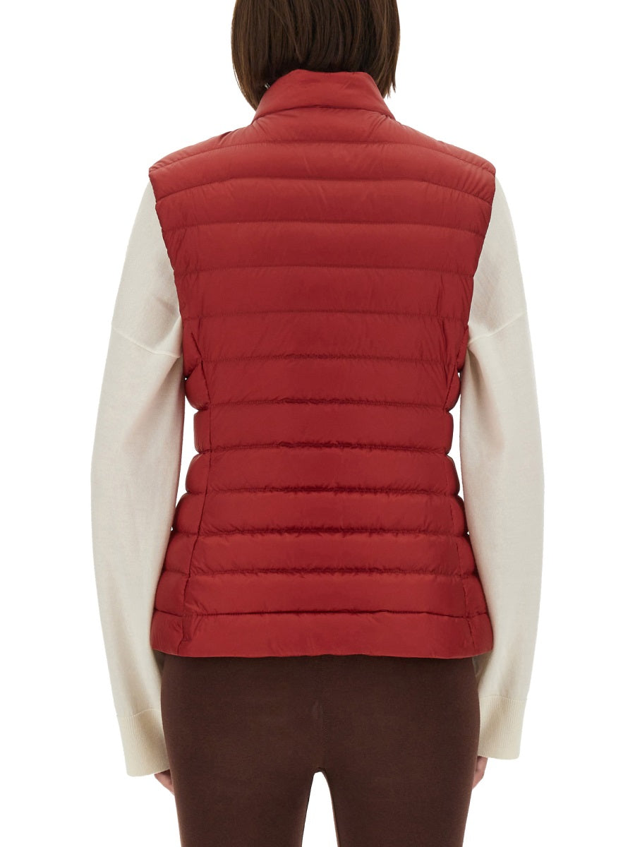 Moncler Gilet - Rosso | Wanan Luxury