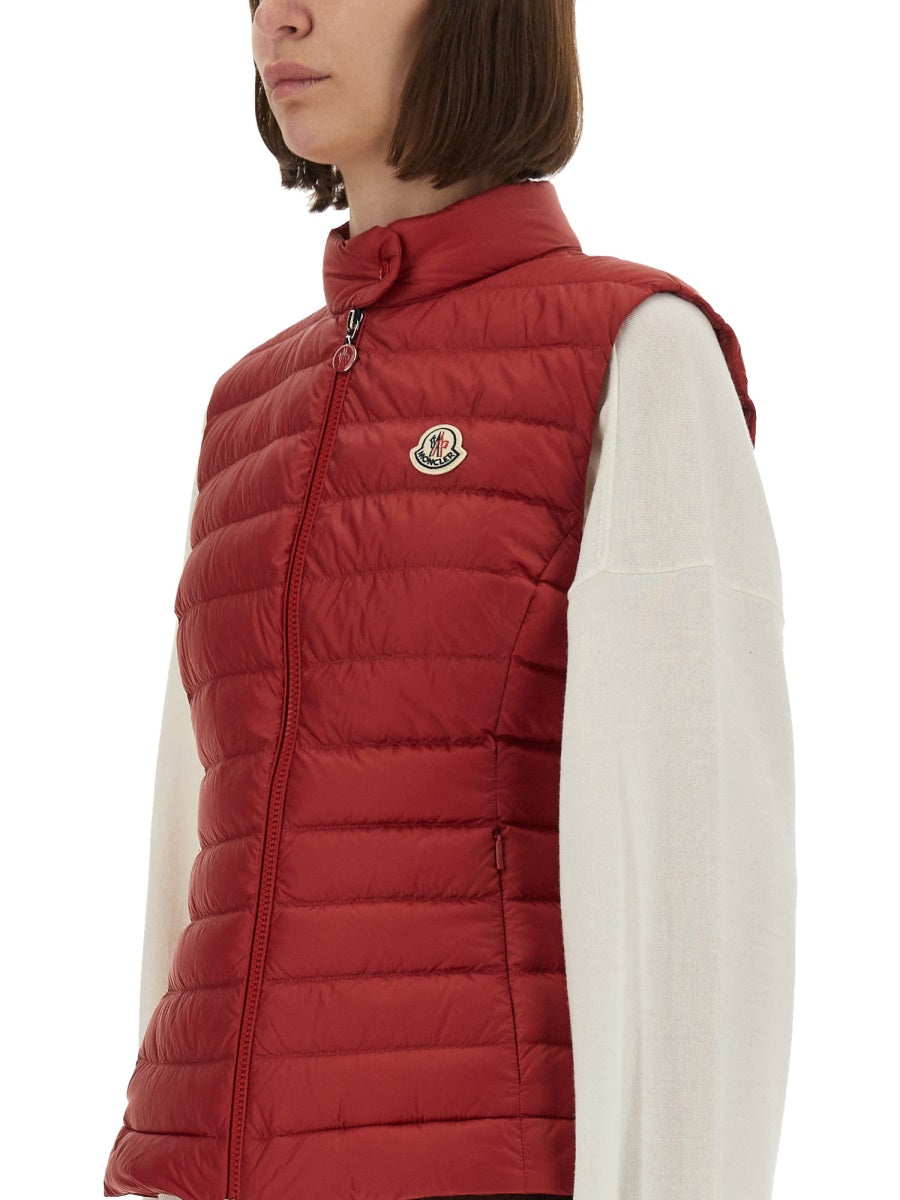 Moncler Gilet - Rosso | Wanan Luxury