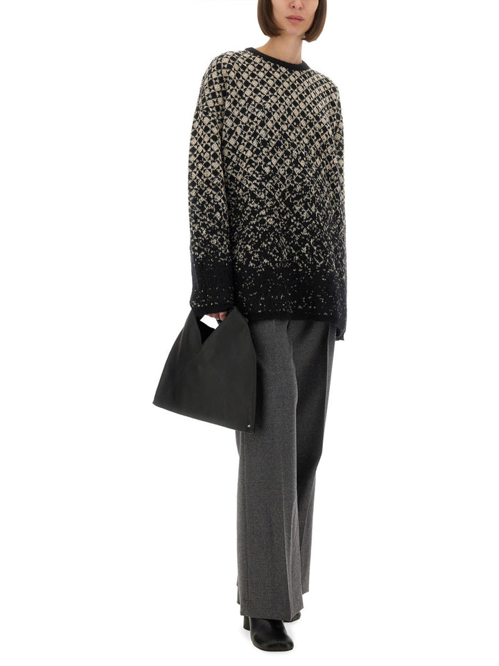 MM6 Maison Margiela Maglioni - Grigio | Wanan Luxury