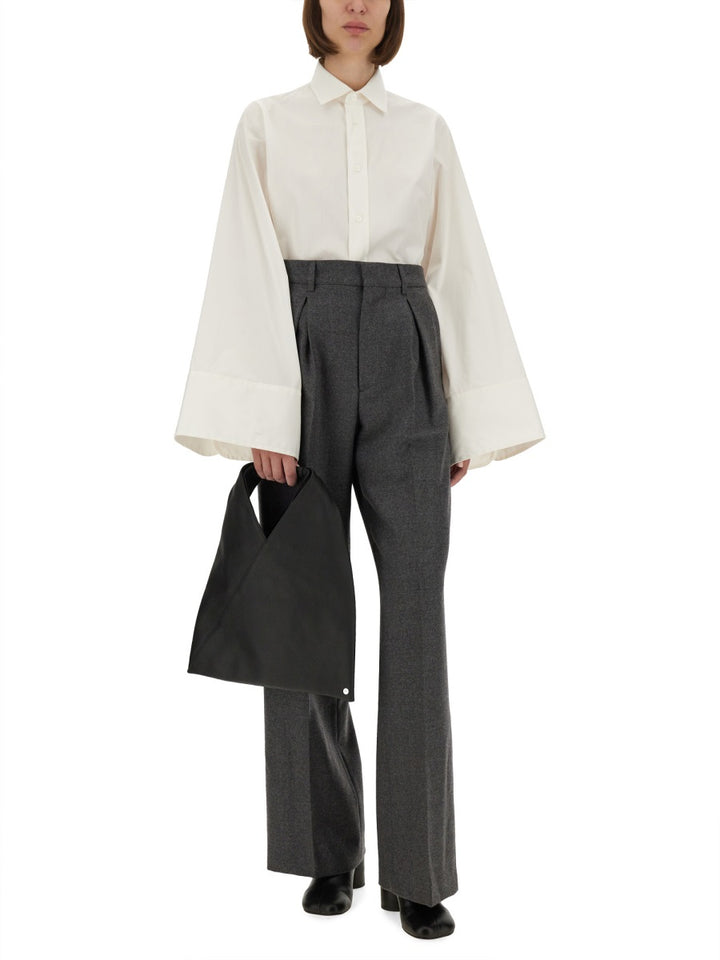 MM6 Maison Margiela Camicie - Bianco | Wanan Luxury