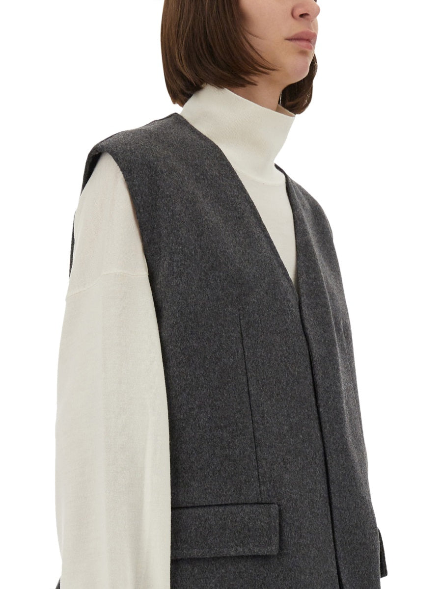 Bottega Veneta Gilet - Grigio | Wanan Luxury