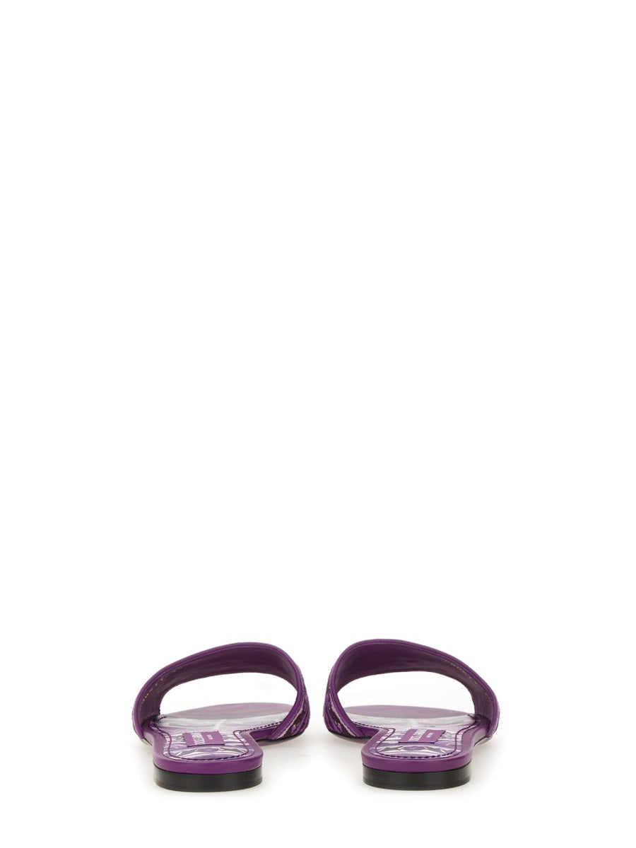 Dolce & Gabbana Sandali - Viola | Wanan Luxury