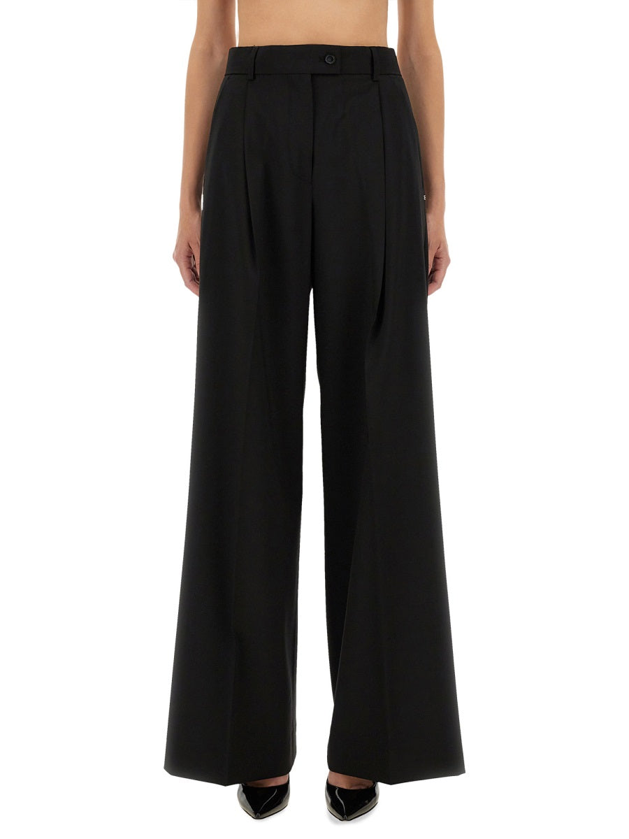 Sportmax Pantaloni - Nero | Wanan Luxury