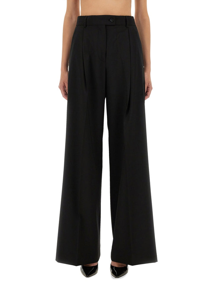 Sportmax Pantaloni - Nero | Wanan Luxury