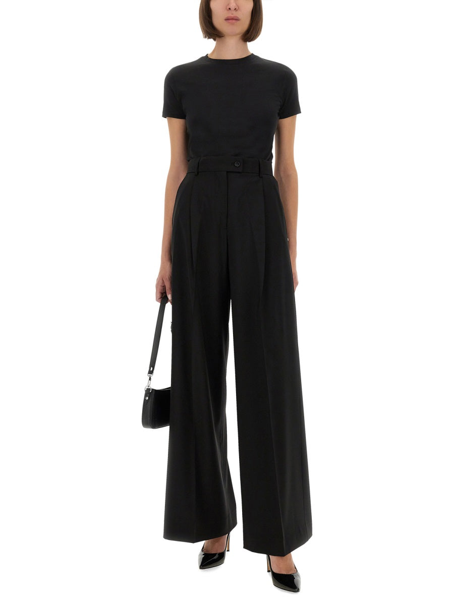 Sportmax Pantaloni - Nero | Wanan Luxury