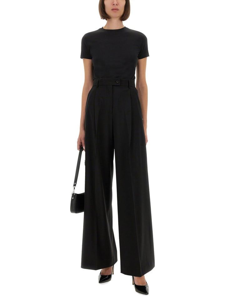 Sportmax Pantaloni - Nero | Wanan Luxury
