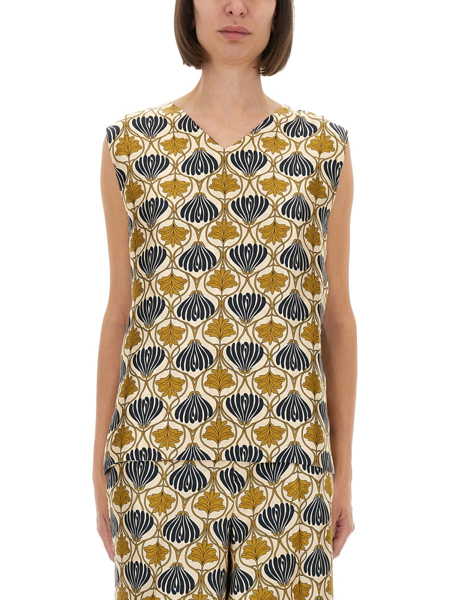 S Max Mara Top - Giallo | Wanan Luxury