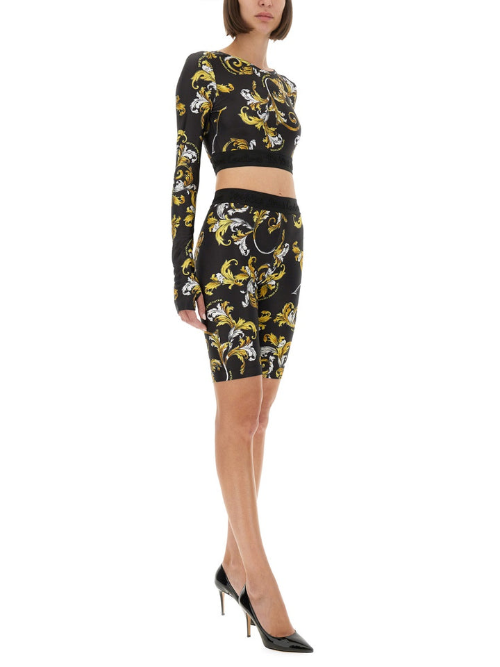 Versace Jeans Couture Shorts - Nero | Wanan Luxury