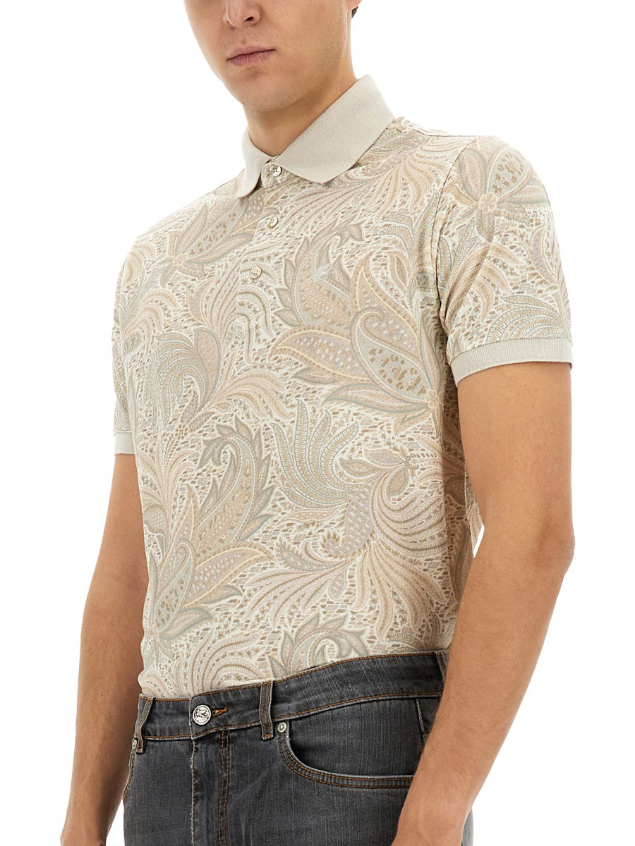 Etro Polo - Bianco | Wanan Luxury