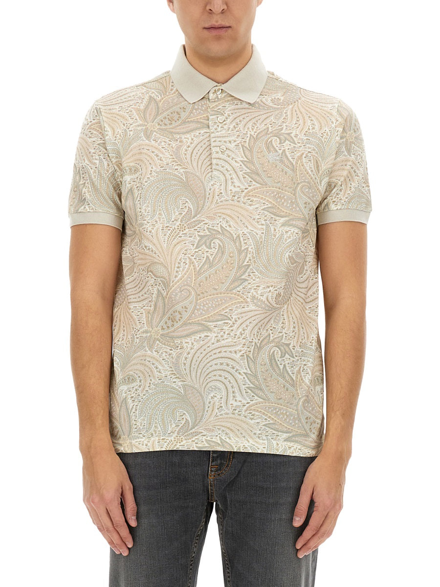 Etro Polo - Bianco | Wanan Luxury