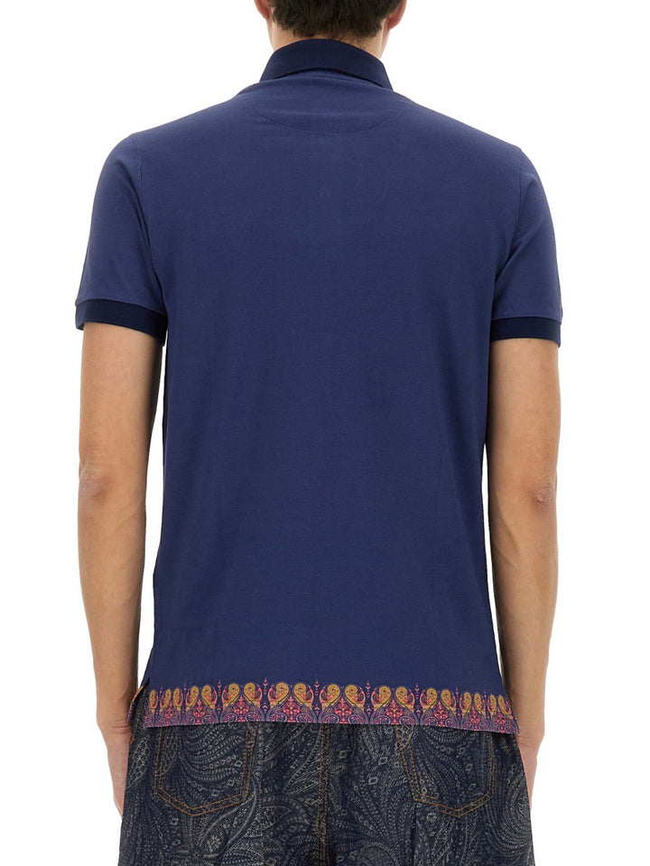 Etro Polo - Blu | Wanan Luxury