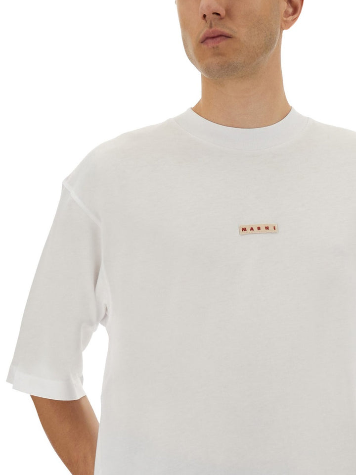 Marni T shirt - Bianco | Wanan Luxury