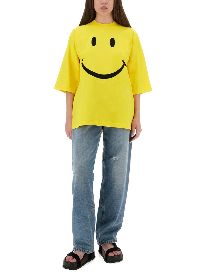 Moschino T shirt - Giallo | Wanan Luxury