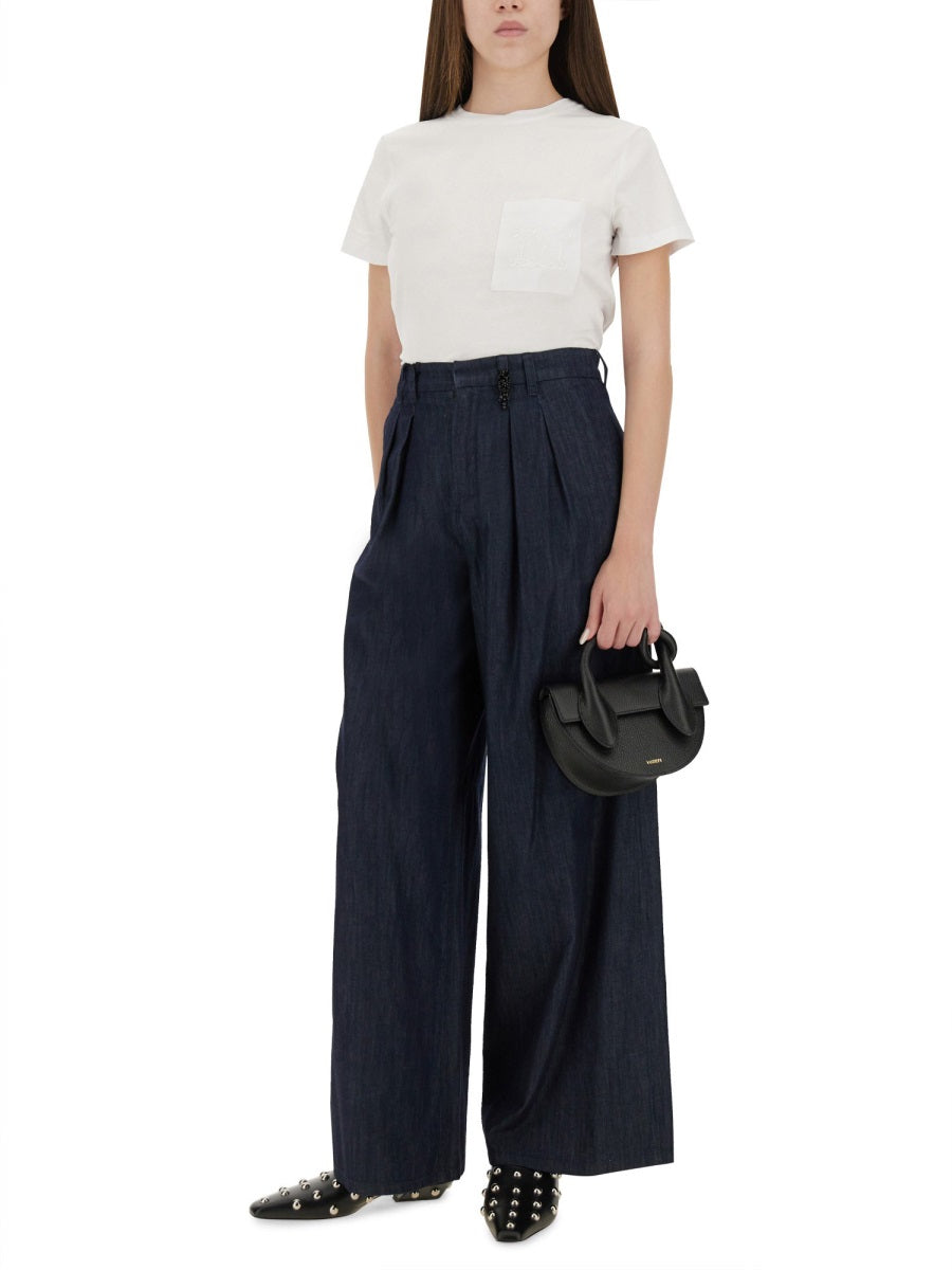 Max Mara T shirt - Bianco | Wanan Luxury