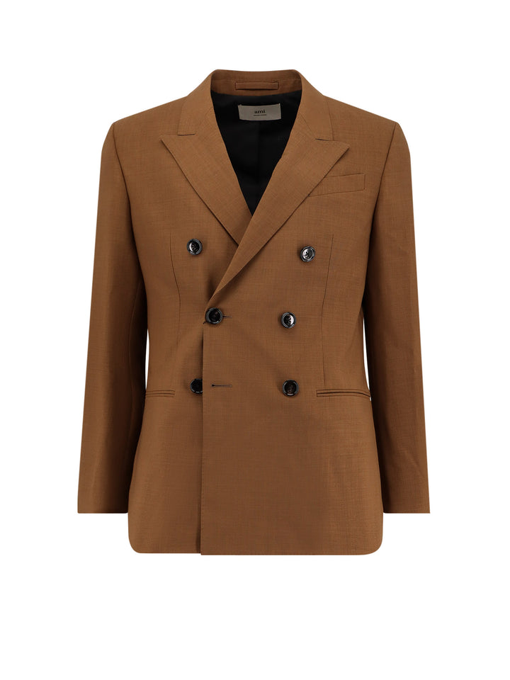 Ami Paris Clothing - Marrone | 6ce74be47c6923084d810a08ba66034c42982bb3