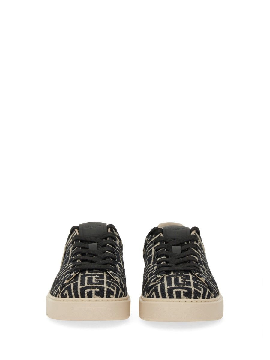 Balmain Sneakers - Nero | Wanan Luxury