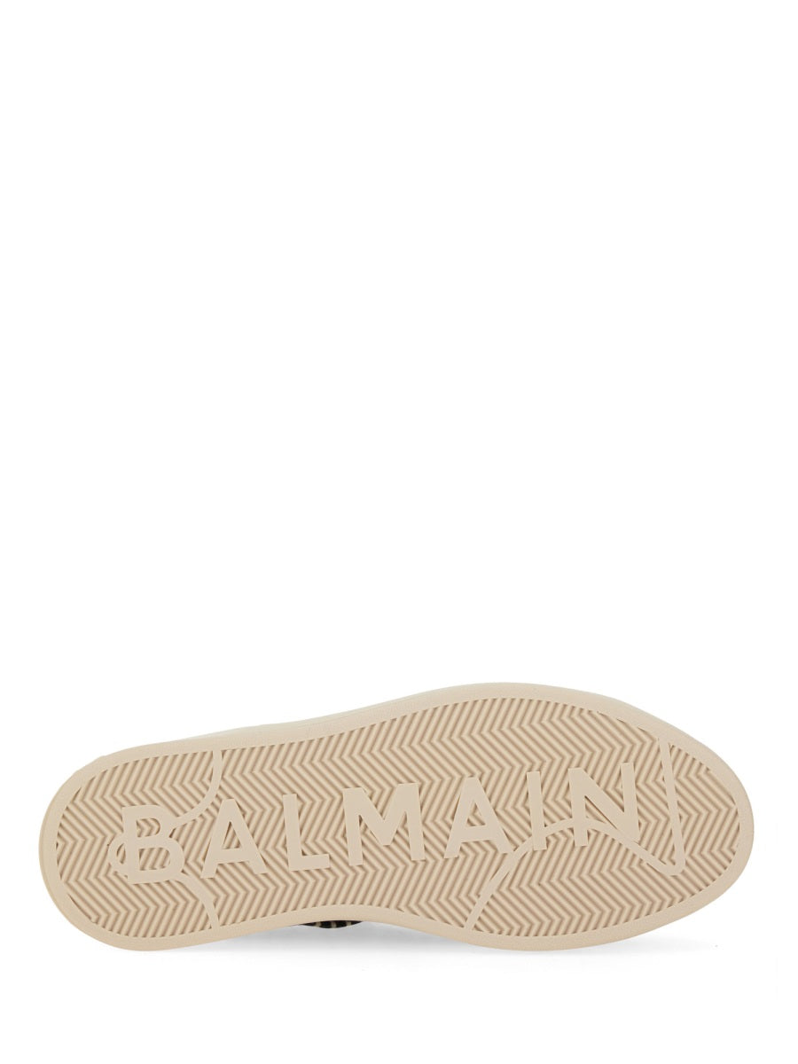 Balmain Sneakers - Nero | Wanan Luxury