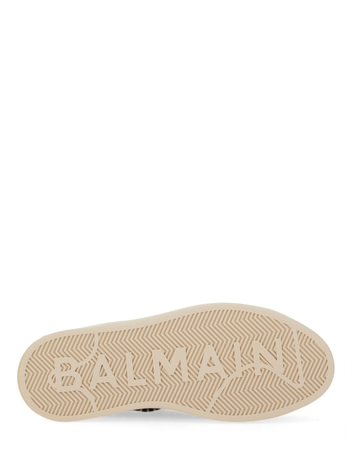 Balmain Sneakers - Nero | Wanan Luxury