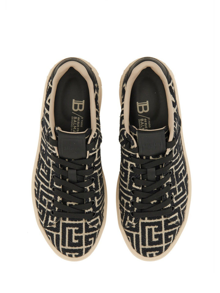 Balmain Sneakers - Nero | Wanan Luxury