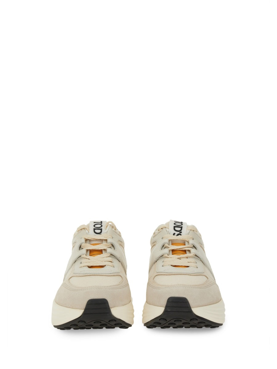 Tod's Sneakers - Beige | Wanan Luxury