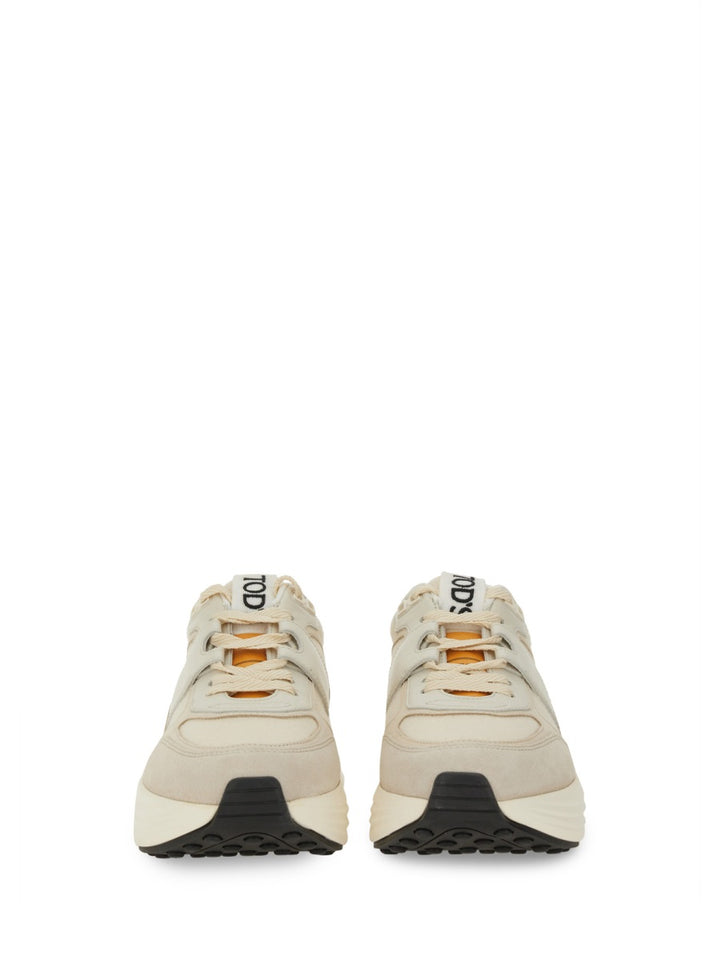 Tod's Sneakers - Beige | Wanan Luxury