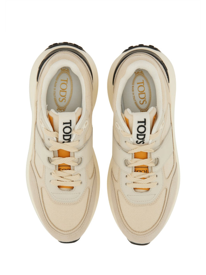 Tod's Sneakers - Beige | Wanan Luxury