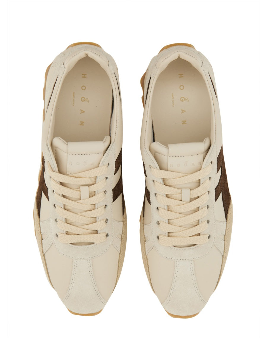 Hogan Sneakers - Beige | Wanan Luxury
